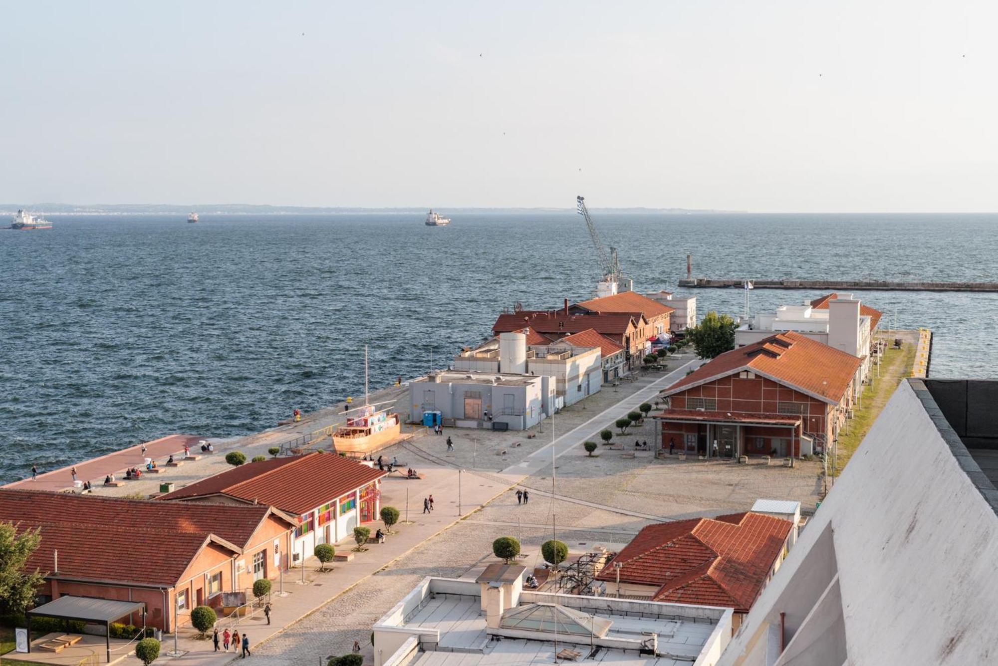 Seaview-City-Ladadika-Apartment Tessalónica Exterior foto