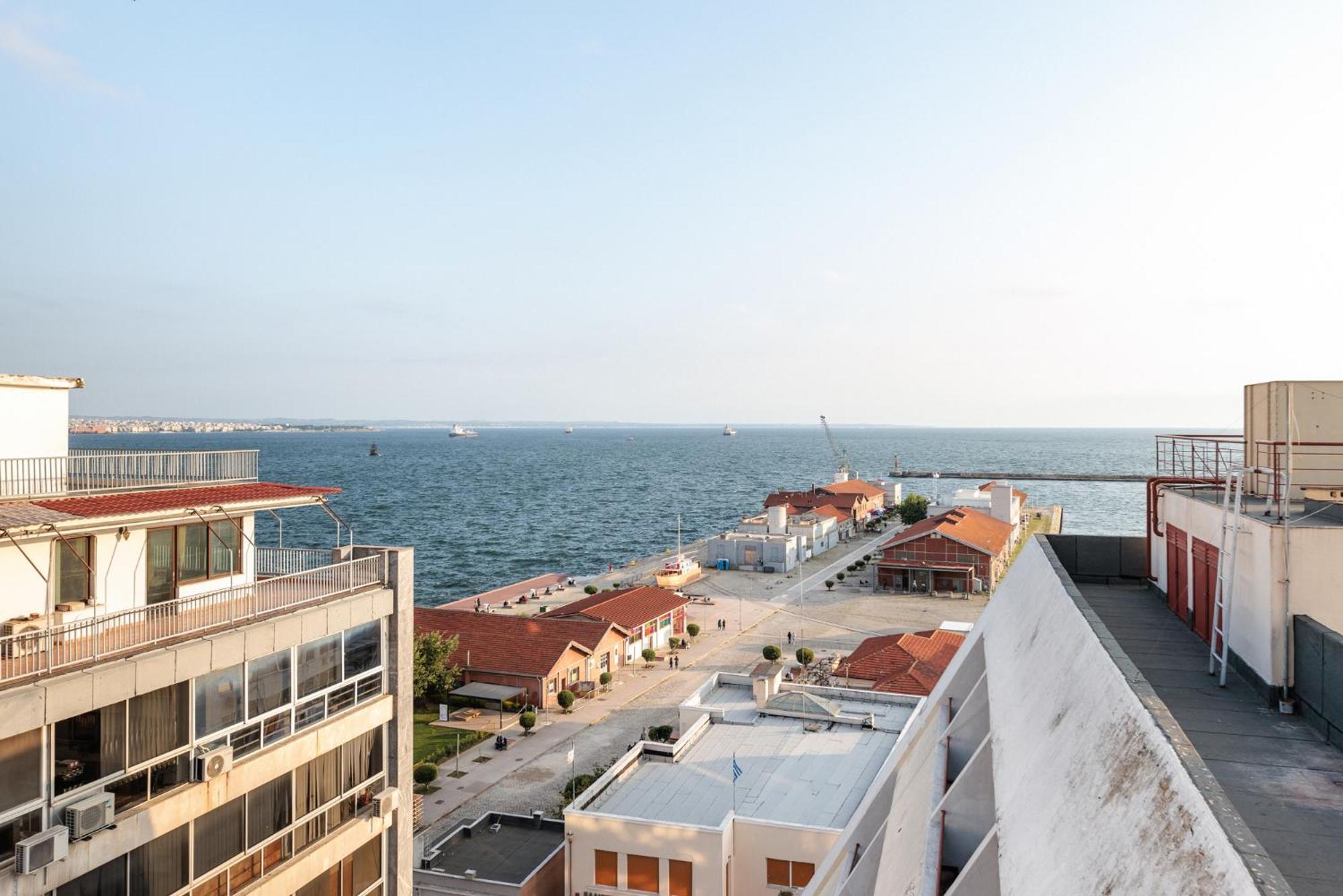 Seaview-City-Ladadika-Apartment Tessalónica Exterior foto
